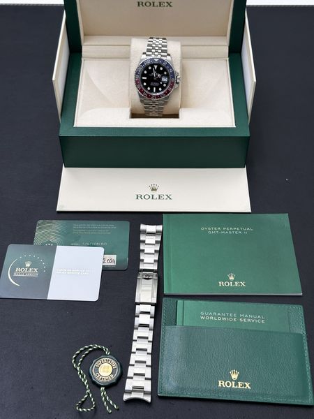 Rolex GMT Master II 126710 BLRO